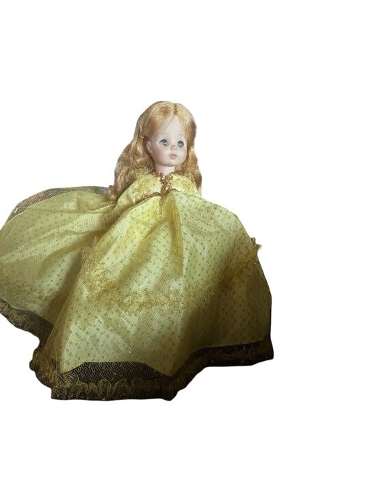 Madame Alexander Other - Madame Alexander Sleeping Beauty Doll No Box Yellow Dress Fairytale Story Book